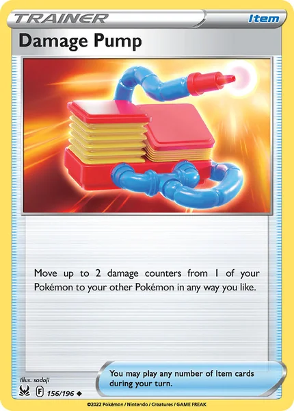 Damage Pump card image