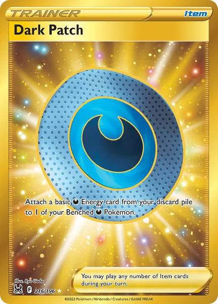 Dark Patch card image