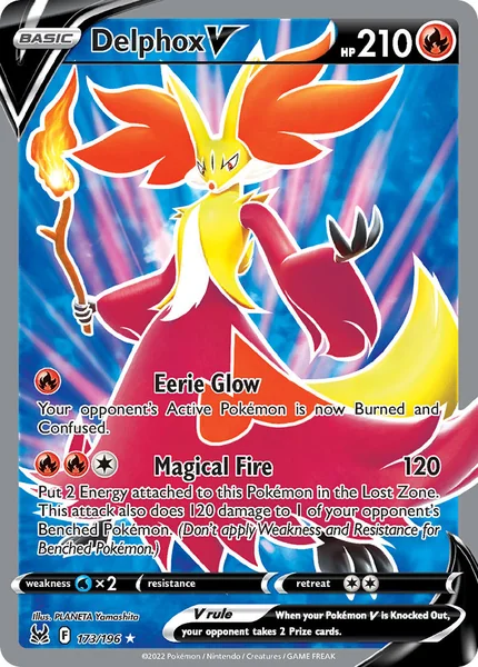 Delphox V card image