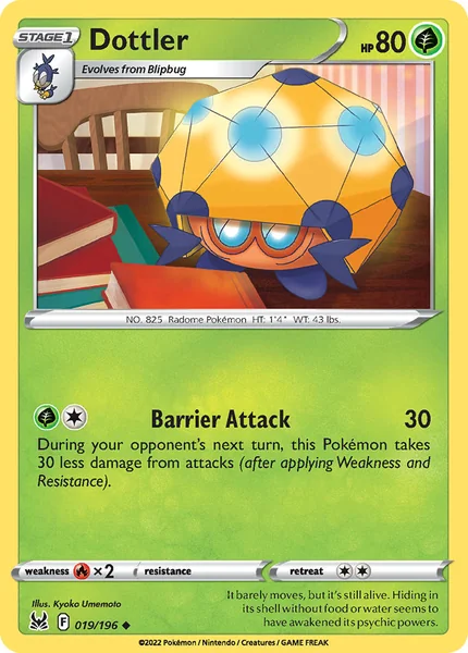 Dottler card image