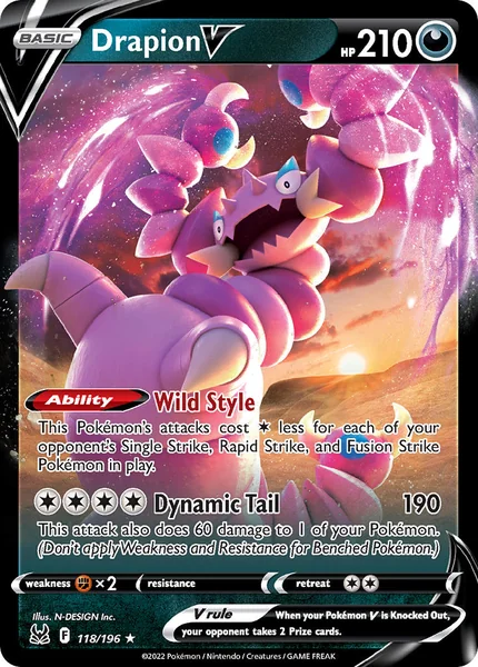 Drapion V card image