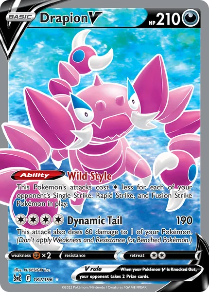 Drapion V card image