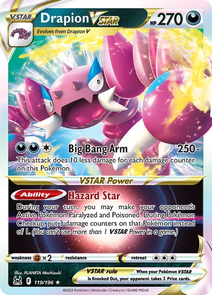 Drapion VSTAR card image