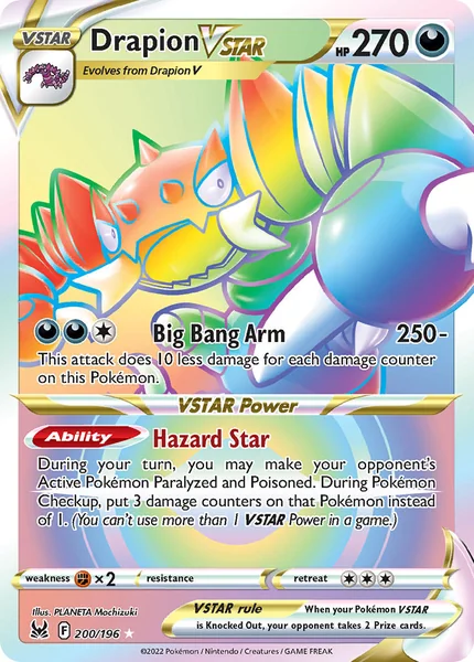 Drapion VSTAR card image