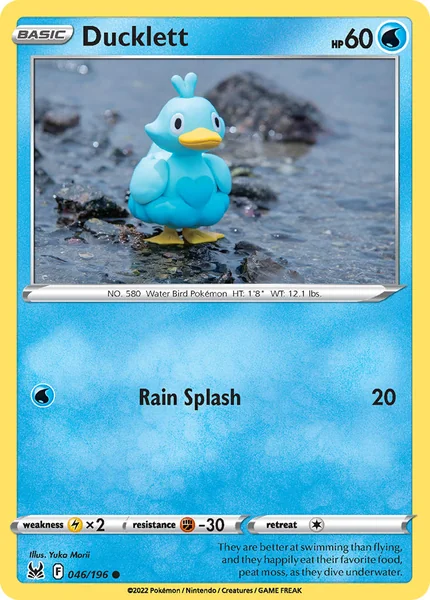 Ducklett card image