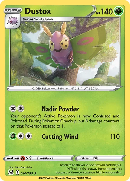 Dustox card image