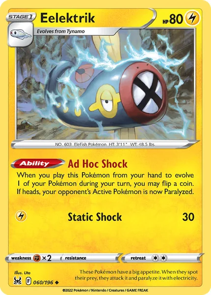 Eelektrik card image