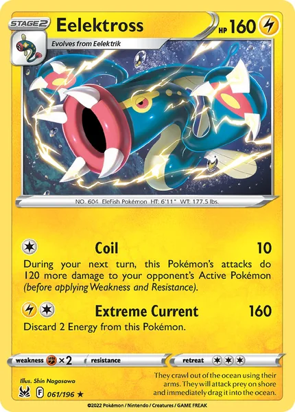 Eelektross card image