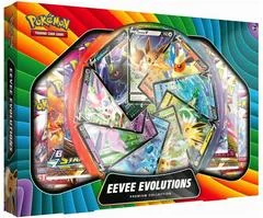 Eevee Evolutions Premium Collection Box card image