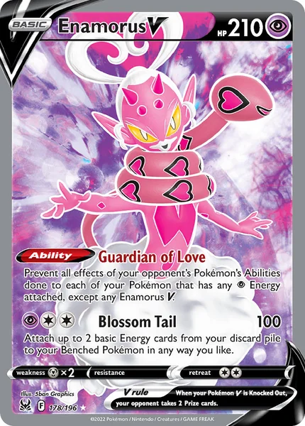 Enamorus V card image