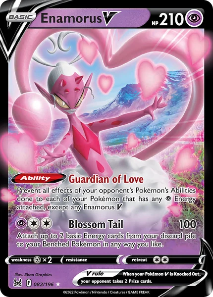 Enamorus V card image
