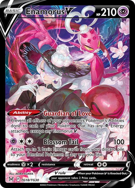 Enamorus V card image
