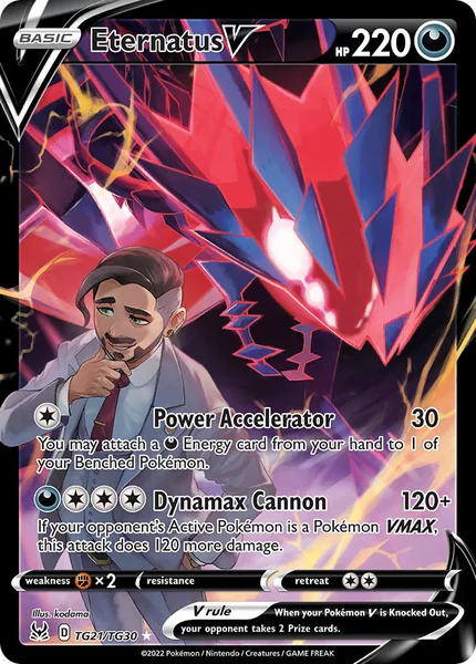 Eternatus V card image