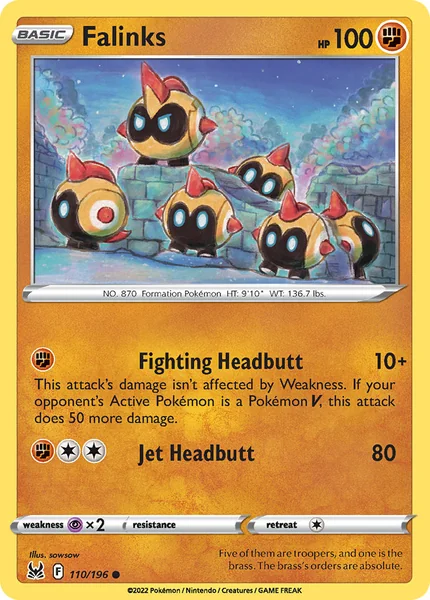Falinks card image