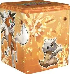 Fighting Stacking Tin card image