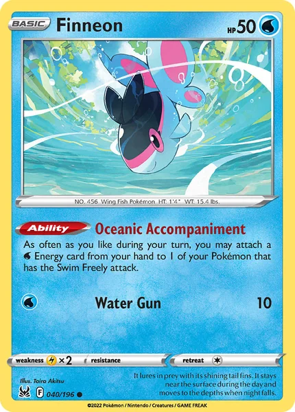 Finneon card image