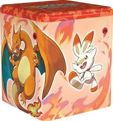 Fire Stacking Tin card image