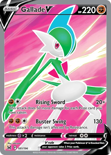 Gallade V card image