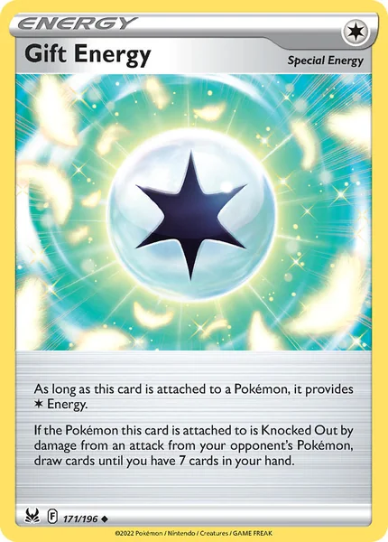 Gift Energy card image