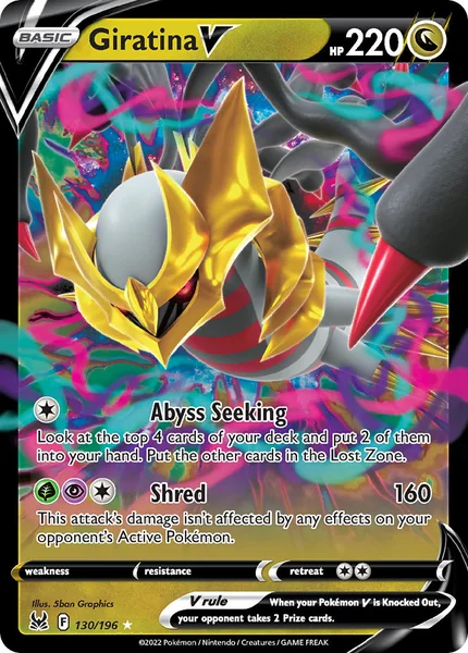 Giratina V card image