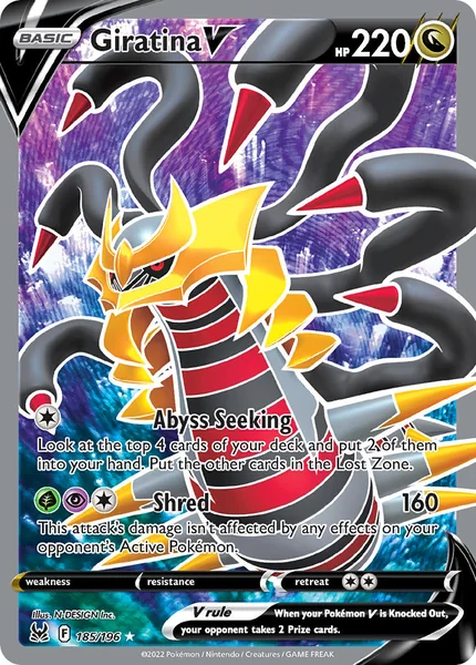 Giratina V card image
