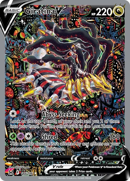 Giratina V card image