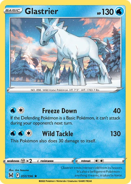 Glastrier card image