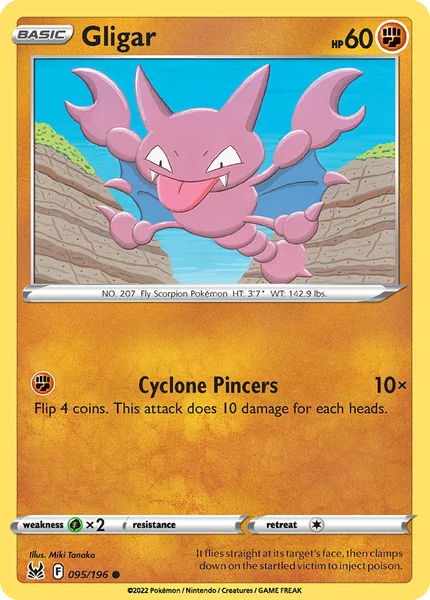 Gligar card image