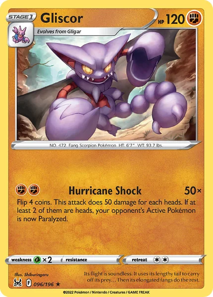 Gliscor card image