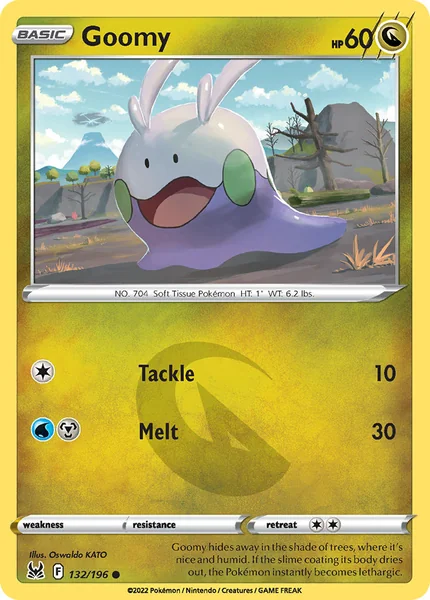 Goomy card image