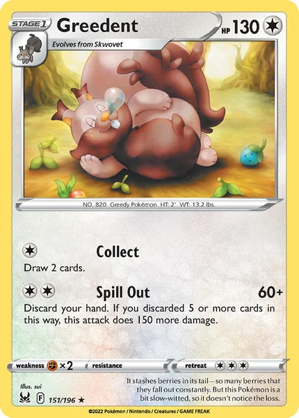 Greedent card image