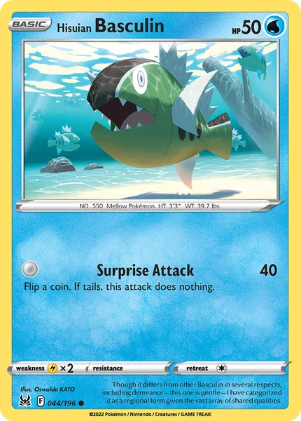 Hisuian Basculin card image