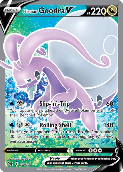Hisuian Goodra V card image