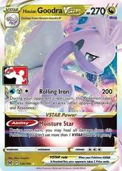 Hisuian Goodra VSTAR card image