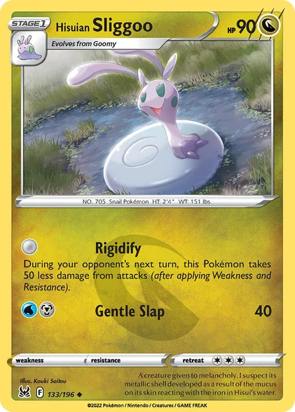 Hisuian Sliggoo card image