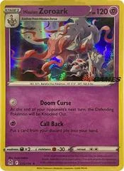 Hisuian Zoroark card image