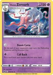 Hisuian Zoroark card image