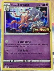 Hisuian Zoroark card image