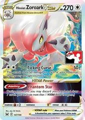 Hisuian Zoroark VSTAR card image