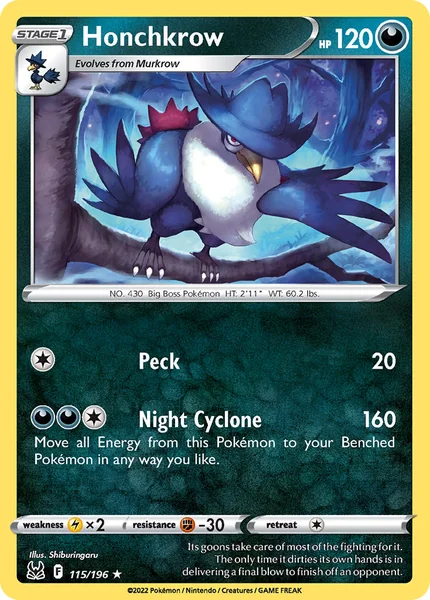Honchkrow card image