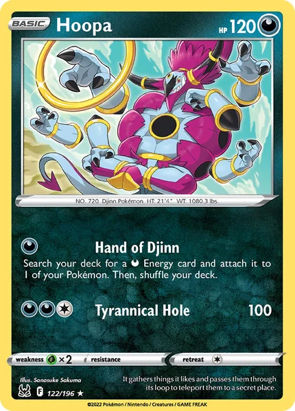 Hoopa card image