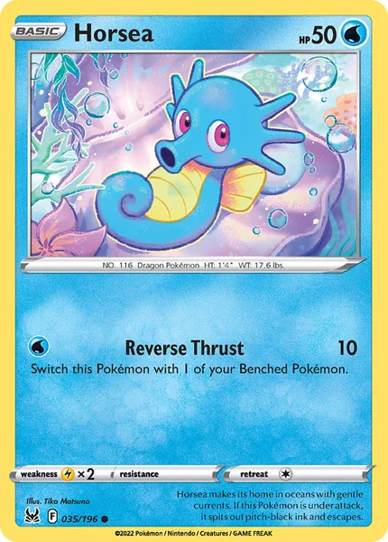 Horsea card image