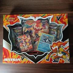 Infernape V Collection Box card image