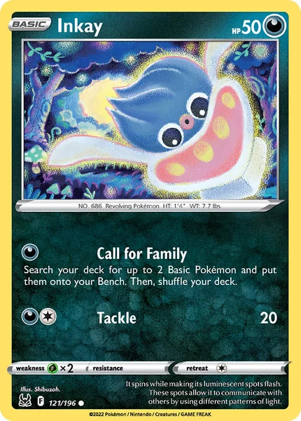 Inkay card image