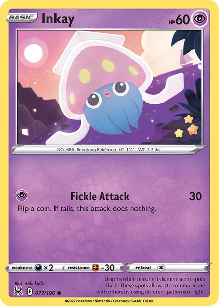 Inkay card image
