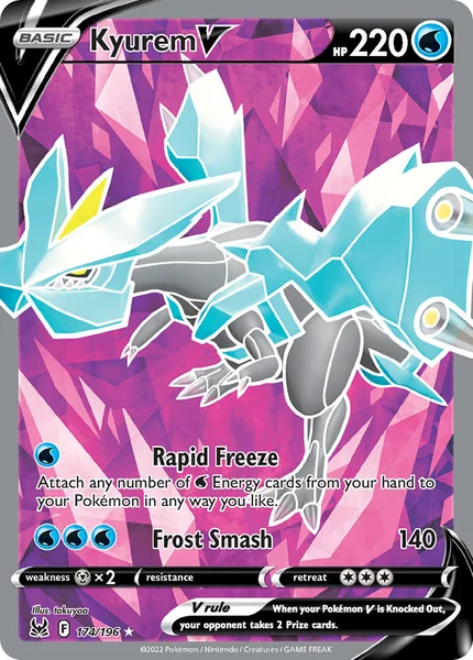 Kyurem V card image