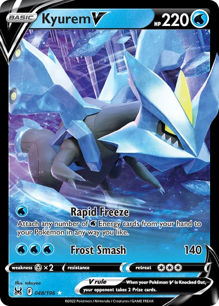 Kyurem V card image