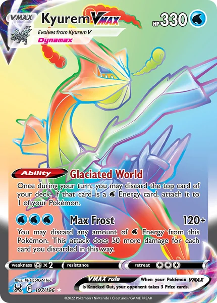 Kyurem VMAX card image