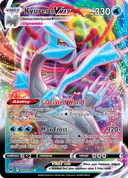 Kyurem VMAX card image