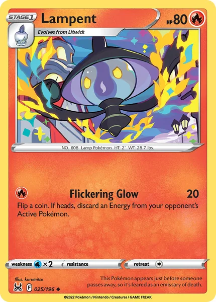 Lampent card image